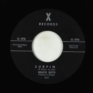 Beach Boys 45 - Surfin - X - Picture 1 of 2