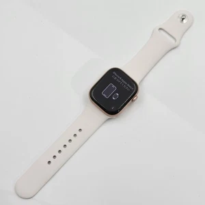 Apple Watch Series 10 MWWH3AM/A 42mm Rose Gold S/M - Photo 1 sur 9