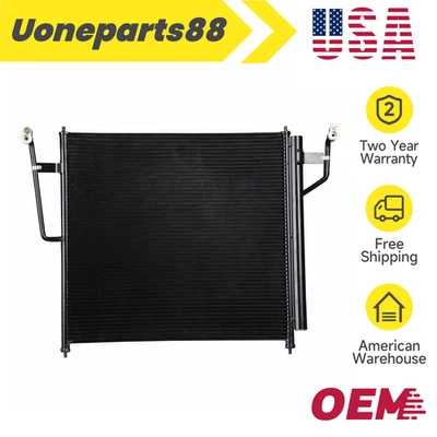 A/C Condenser for 04-15 Nissan Armada Titan 5.6L V8 04-10 Infiniti QX56 AC3239 Foto 1 de 4