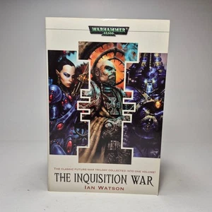 The Inquisition War Omnibus by Ian Watson (2004, Trade Paperback) Warhammer 40k - Imagen 1 de 8