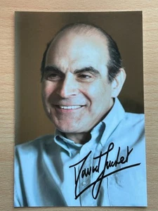 David Suchet - Autogramm Foto original signiert - #42196 - Bild 1 von 1