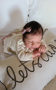 Reborn Baby doll Pascale by Joanna Kazmierczak - Picture 1 of 24