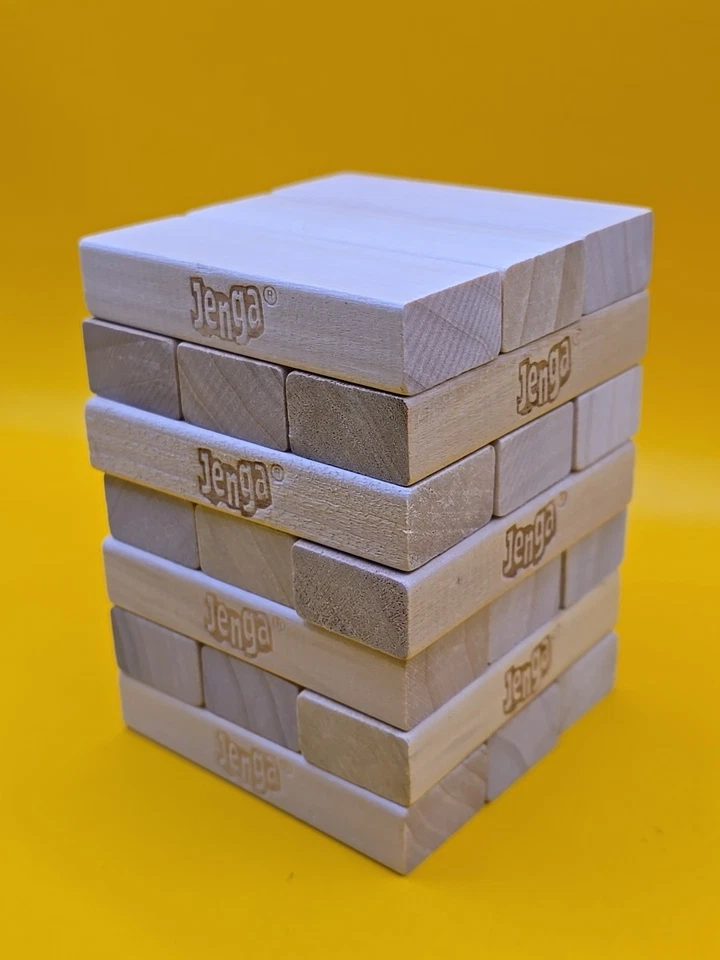 Jenga Replacement Blocks LOT of 21  - Image 1 of 2