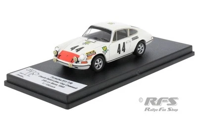 Porsche 911 T 24h Le Mans 1968 Chasseuil Ballot Lena 1:43 Trofeu - Image 1 of 3