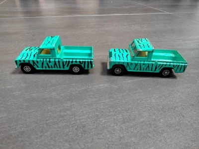 2 x Corgi Toys No. 438 - Land Rover 109WB Safari - Joblot - Spares or Repair - Image 1 of 4