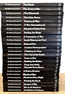 The Vietnam Experience Boston Publishing Complete 25 Vol Set Hardcover Military - Picture 1 of 11