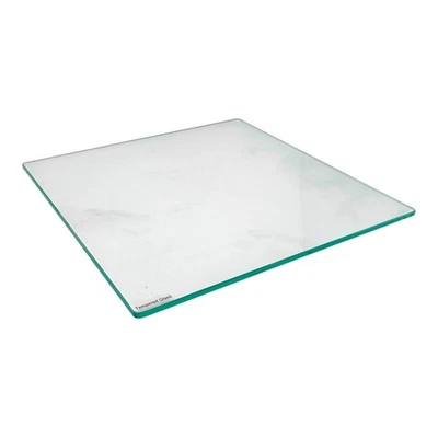 SHOPLINES SUPPLIES LIMITED Toughened Glass Shelf – 5mm Tempered Glass – 300mm x 300mm Square Shelf