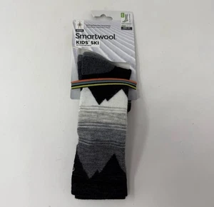 Smartwool Merino Wool Kids’ Ski Socks NWT Size Medium Light Cushion - Picture 1 of 6