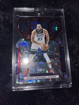 2023-24 Panini Crown Royale 2-49 Karl Anthony Towns No12 - Image 1 of 2