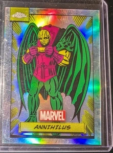 2024 Topps Chrome Marvel #20 Annihilus Refractor - Bild 1 von 4