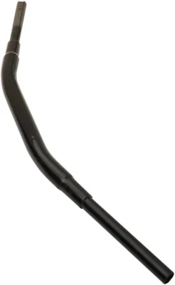 Manillar de barra de arrastre DS negro Big Buffalo Harley Sportster 1200 Sport 99-03 Foto 1 de 4