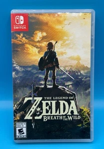 Switch The Legend of Zelda: Breath of the Wild Nintendo - Picture 1 of 5