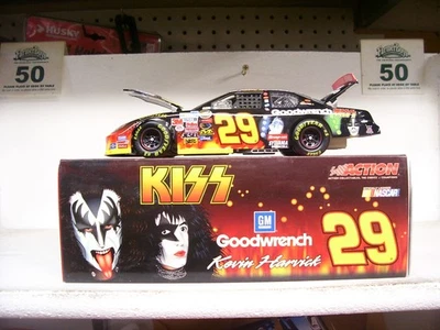 2004 1/24 #29 Kevin Harvick Goodwrench/Beso Monte Carlo Acción Foto 1 de 4