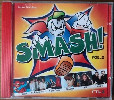Smash! Vol 02, Sampler, CD - Bild 1 von 2