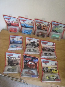 Disney Pixar Cars 1/55 diecast - bundle of 10 favourites - all early issue - VGC - Picture 1 of 11