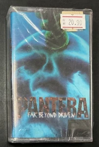Far Beyond Driven by Pantera (1994) Atlantic Records Cassette Factory Sealed M+ - Imagen 1 de 8