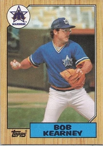 1987 Topps - Bob Kearney #498 - Picture 1 of 2
