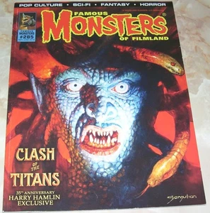 Famous Monsters of Filmland #285 (2016) Very Fine+ - Picture 1 of 1