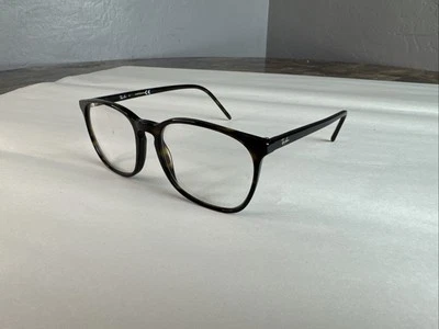 RAY BAN RB 5387 2012 Brown Eyeglasses Glasses 54-18 150 Frames ONLY - Image 1 of 4