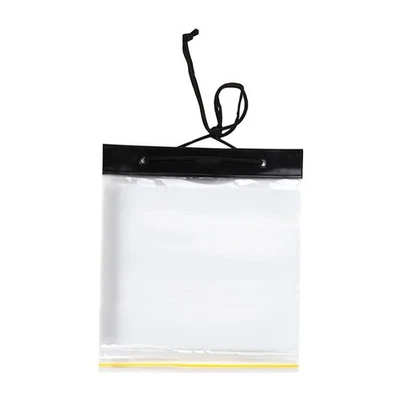  Outdoor Waterproof Map Bag Plastic Self-sealing Bag Transparent Stationery Bag - Bild 1 von 4