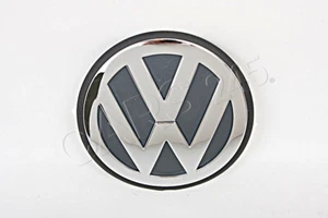 Original VW Beetle Bettle New 1C0 1C1 1C9 VW emblema delantero cromo 1C0853601WM7 - Imagen 1 de 3
