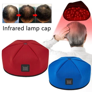 Red Infrared Light Therapy Hat Light Cap 240 LED 3 modes Infrared Therepy Cap - Picture 1 of 20