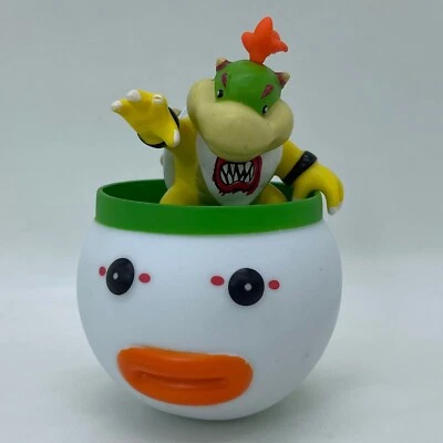 Super Mario Bros. Wonder Bowser Jr. Vinyl Plastic Figure Doll Toy 4.5" - Image 1 of 4