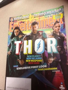 Entertainment Weekly March 17 24 2017 Thor Super Double Issue NEW - Imagen 1 de 1