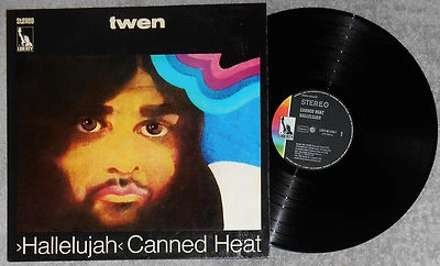 CANNED HEAT - Hallelujah, German Import, Rare Cover, Bob Hite, NM - Image 1 of 4