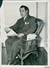 1937 Laverne Moore Golfer John Montague Stands Trial For Holdup Courts 6X8 Photo