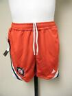NWT-MENDED Chicago Fire YOUTH MEDIUM (10/12) Adidas Red Shorts