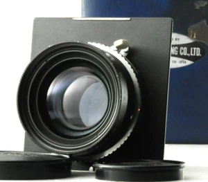 Near MINT Schneider Kreuznach Symmar-S 180mm f/5.6 MC Large format From Japan - Picture 1 of 13