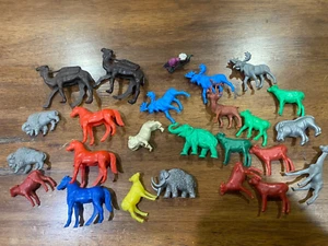 Lido Kellogg's Cereal Premium Vintage 1950s Gray Plastic Western Animals lot 25 - Picture 1 of 1