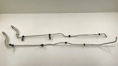 22-24 CADILLAC CT5 V BLACKWING REAR DIFF DIFFERENTIAL OIL COOLER LINE PAIR OEM - Image 1 of 4