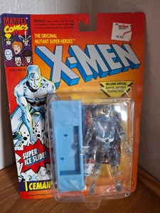 Marvel X-Men Iceman ToyBiz Actionfigur Neu Versiegelt - Bild 1 von 2