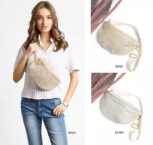 ComfyLuxe Solid Color Small Straw Crossbody Sling Bag - Picture 1 of 7