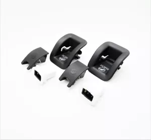 Original Audi A4 A5 B8 Montierhülsen Set Para Asiento Isofix Cubierta Trasero - Imagen 1 de 5