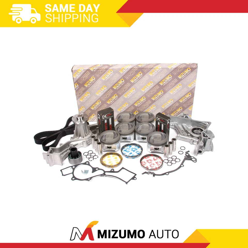 Kit de reconstrução de motor ajuste 97-04 Infiniti QX4 Nissan Pathfinder Frontier 3.3L VG33E - Imagem 1 de 4