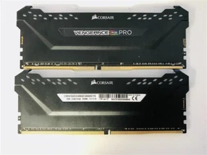 Corsair Vengeance RGB Pro 32GB (2x16GB) DDR4 RAM 3000MHz (CMW32GX4M2C3000C15) - Picture 1 of 1