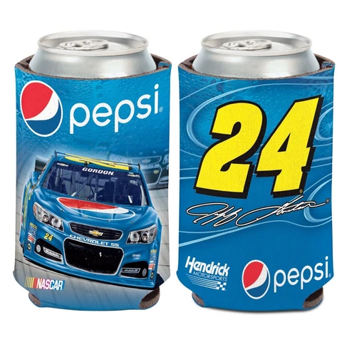 Jeff Gordon 2015 Wincraft #24 Pepsi 12oz Can Coolie FREE SHIP! Cover