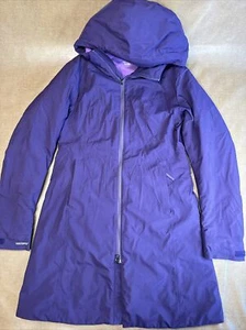 Arcteryx Parka Jacket Black Hooded Womens Coat Size M Medium Long Insulated - Picture 1 of 17