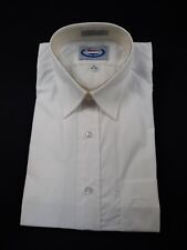 All American White Button Down Shirt Size 34/35