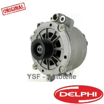 LICHTMASCHINE 190A ORIGINAL DELPHI 10480485 Porsche Cayenne 955 Turbo 4.5 - Bild 1 von 3