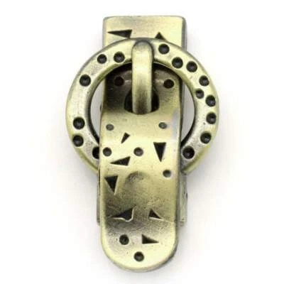 2 Antique Bronze Magnetic Buckle Clasp - 3.3cm x 2.2cm (1 1/4 Inch) -  Antiqued  - Image 1 of 3