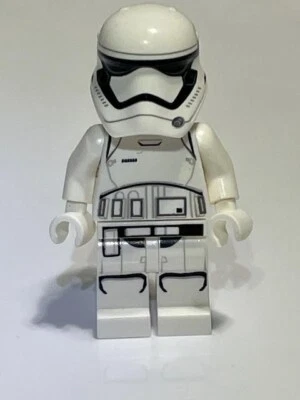 Lego Stormtrooper Minifig Star Wars Used Good Condition sw0667 or sw0905 #19 - Image 1 of 3
