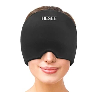 Headache Ice Cap Migraine Ice Head Wrap Headache Relief Ice Pack - Picture 1 of 7
