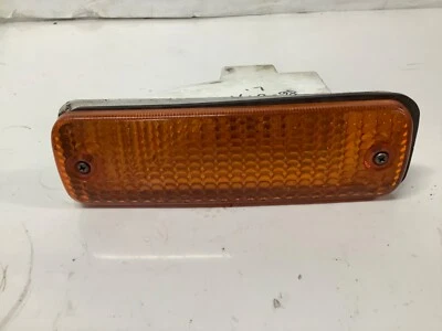 86-87 Honda ACCORD LEFT FRONT Bumper Driver Side Turn Signal Light + Lens OEM - Image 1 of 4