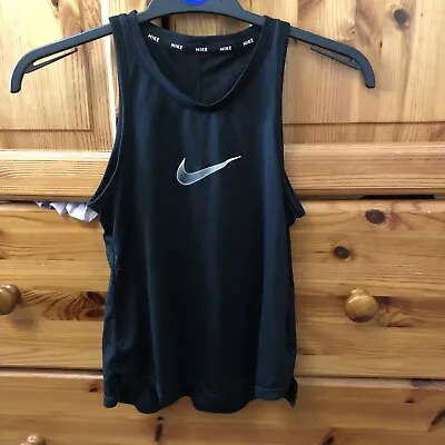 Gilet Nike Dri-fit Nero Per Ragazze Taglia S - Età 8 Anni • 2.89€