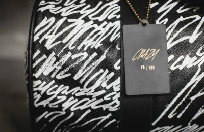 Adidas Originals сумасшедший капсулы коллекции ограниченного 1/100 кожаная спортивная сумка.Rare - Изображение 1 из 4