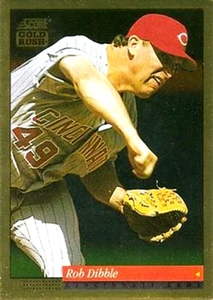 1994 Score Gold Rush #114 Rob Dibble Cincinnati Reds - Picture 1 of 1